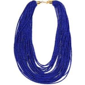 EYE Candy Sparkly String Necklace